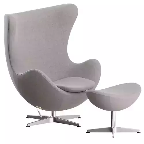 EGG Lounge Chair by Fritz Hanzen