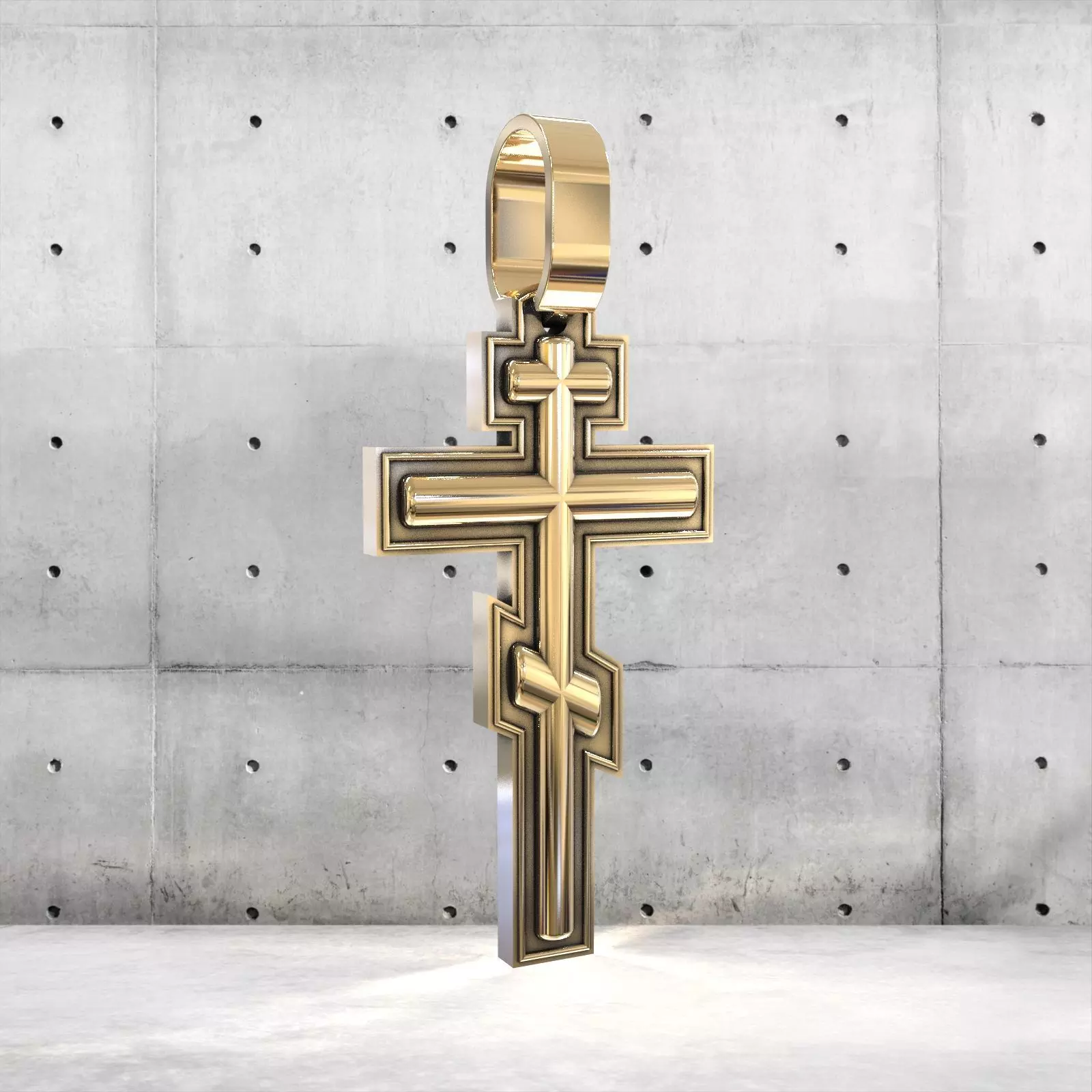 Cross KR 100 3D print model