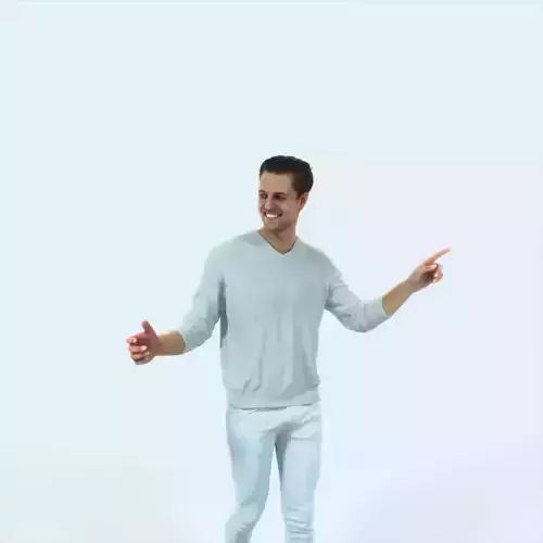 Virtue 11M pointing Couple Pointing walking Casual Man