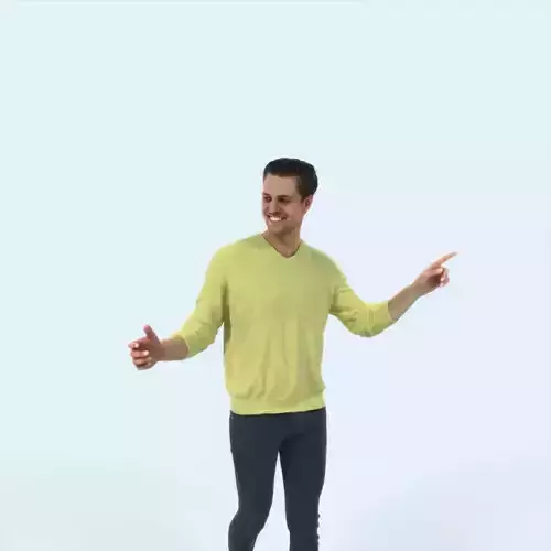 Virtue 11L pointing Couple Pointing walking Casual Man