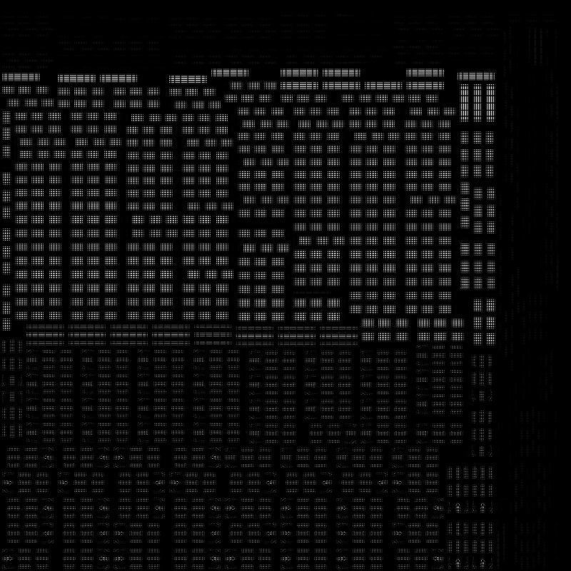 Black shelf 3D model_11