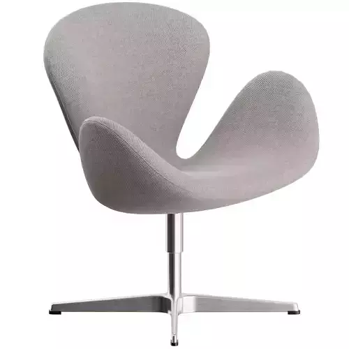 Swan Lounge Chair by Fritz Hanzen