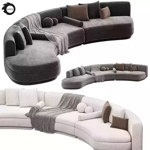 Baxter Piaf Sofa