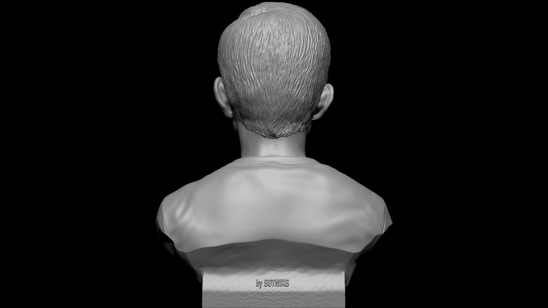 Vitalik Buterin 3D print model_13