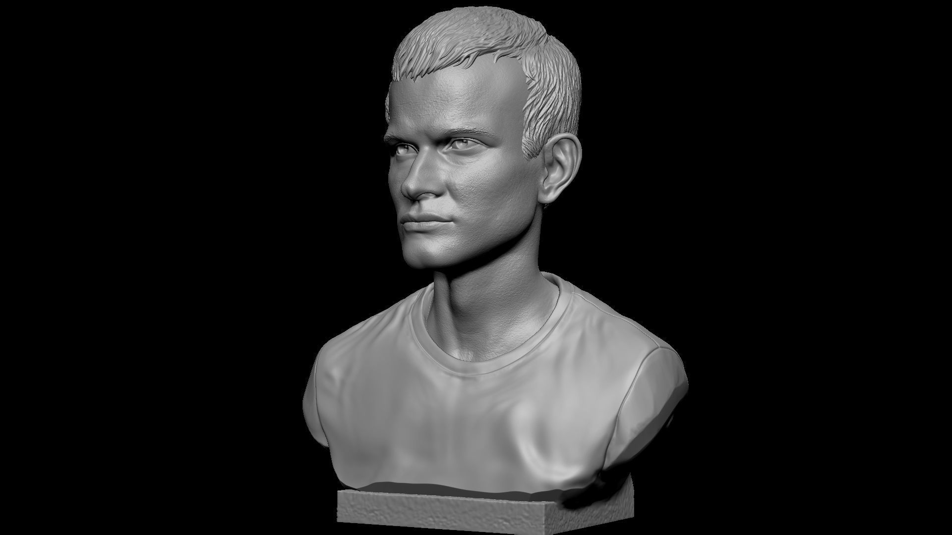 Vitalik Buterin 3D print model_25