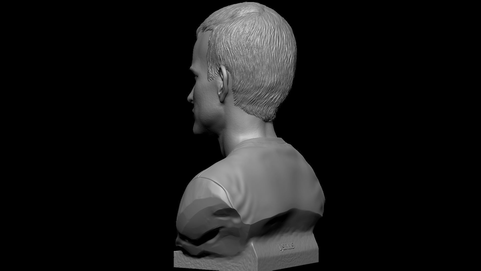 Vitalik Buterin 3D print model_29