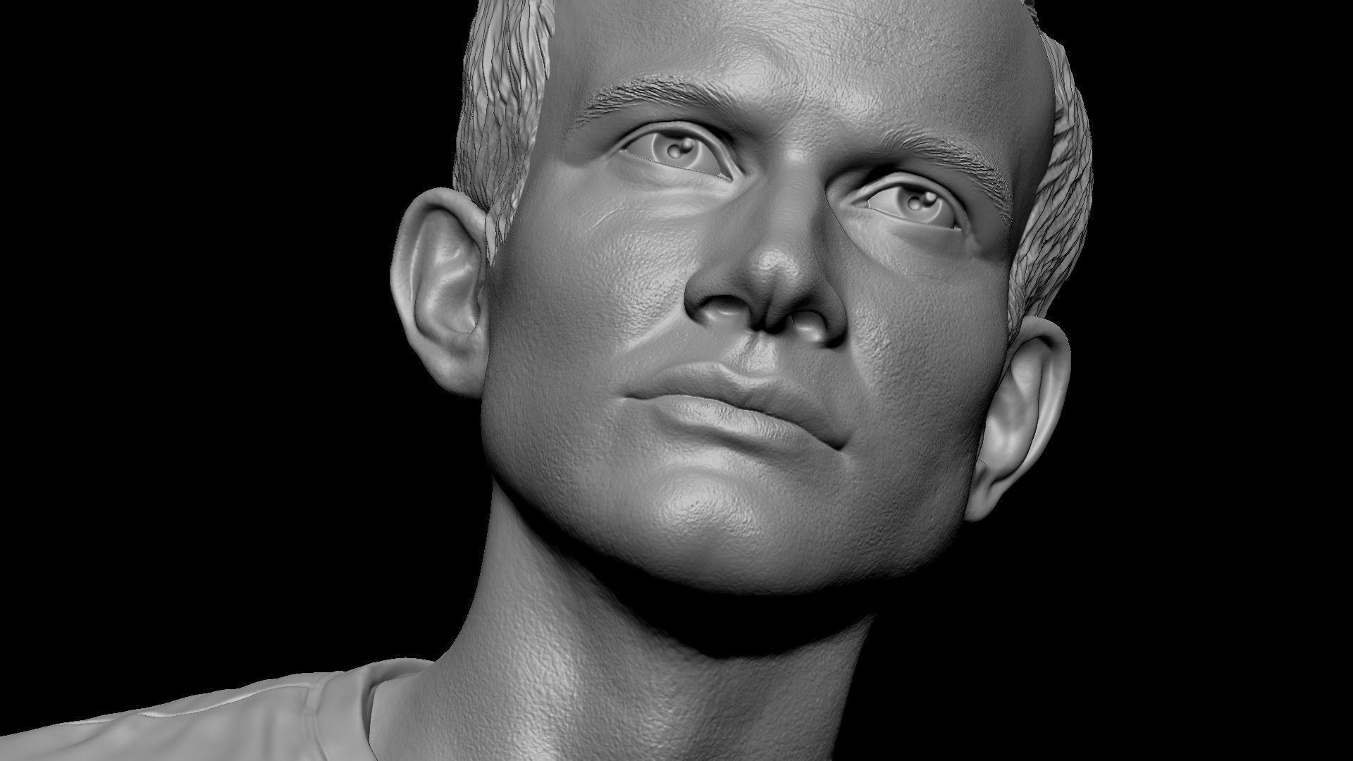 Vitalik Buterin 3D print model_23