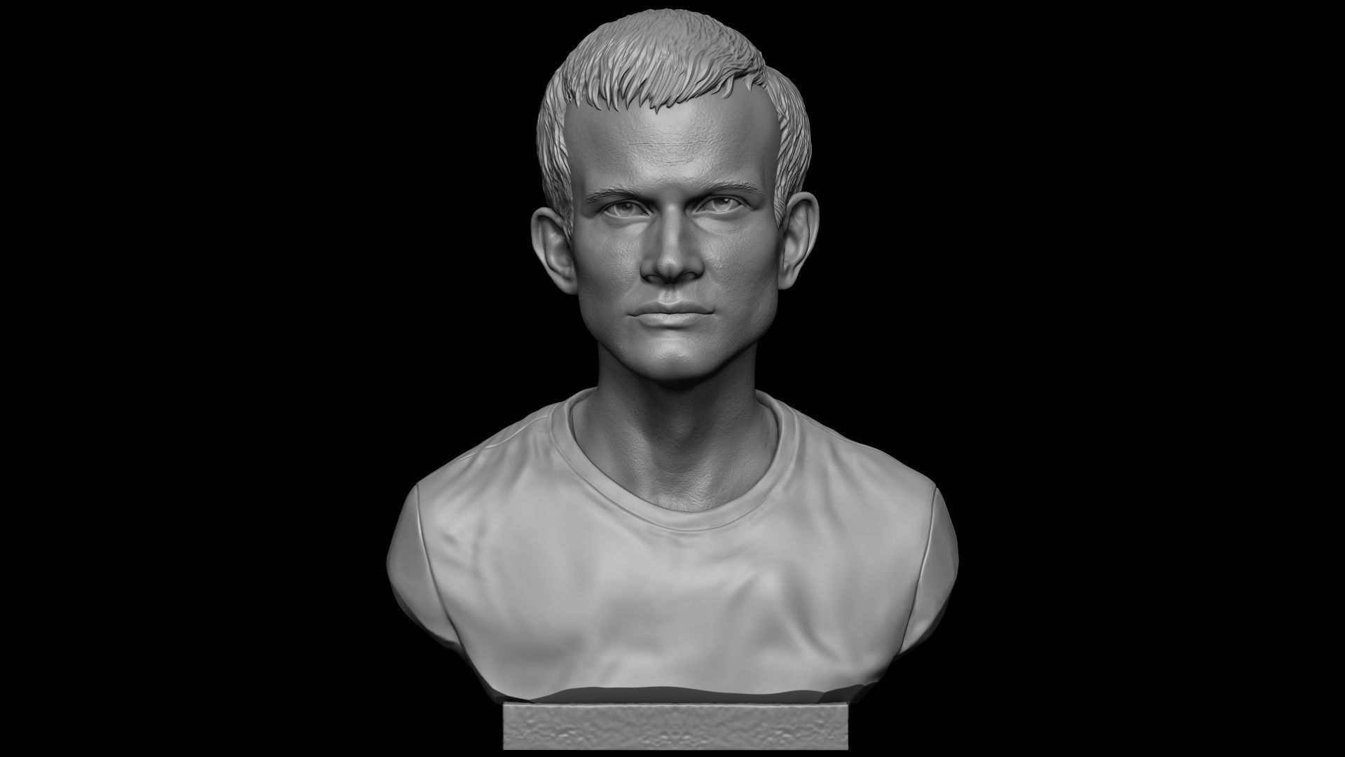 Vitalik Buterin 3D print model_8