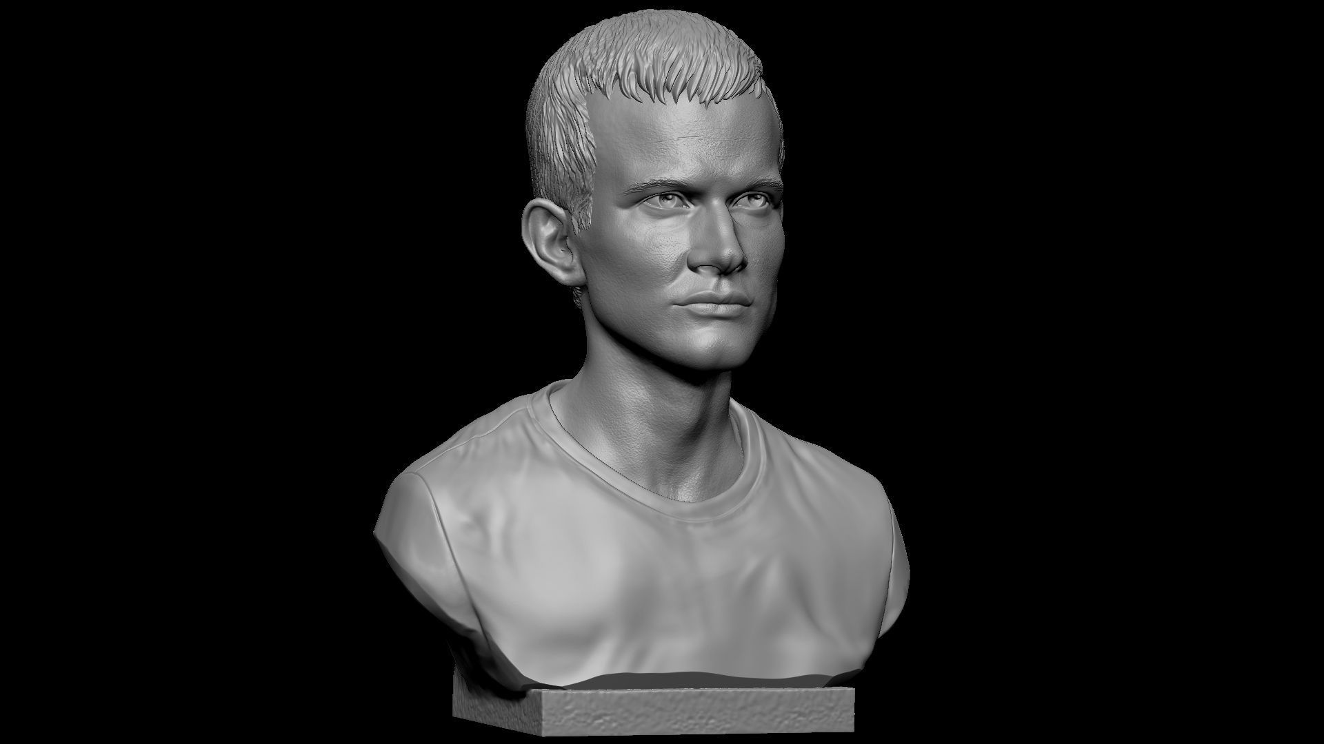 Vitalik Buterin 3D print model_18