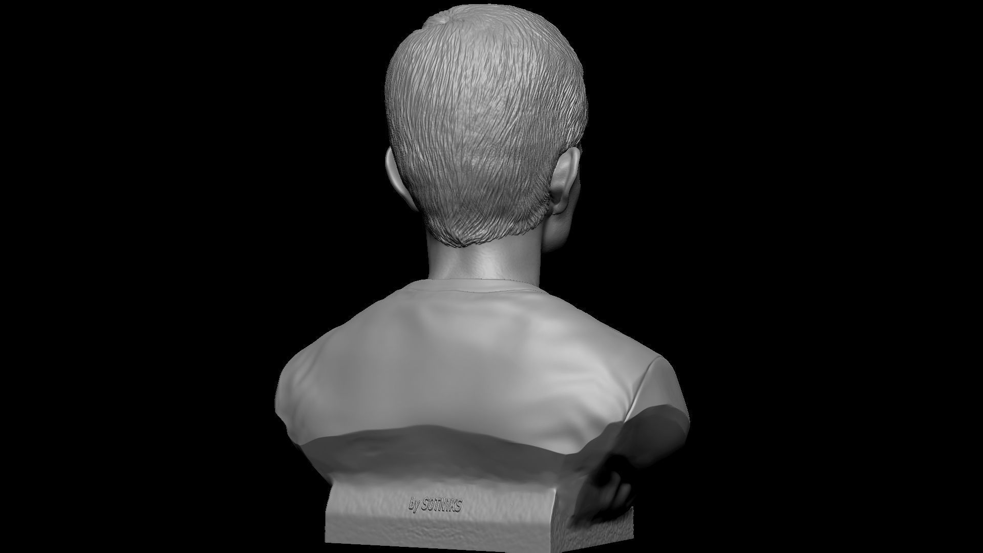 Vitalik Buterin 3D print model_14