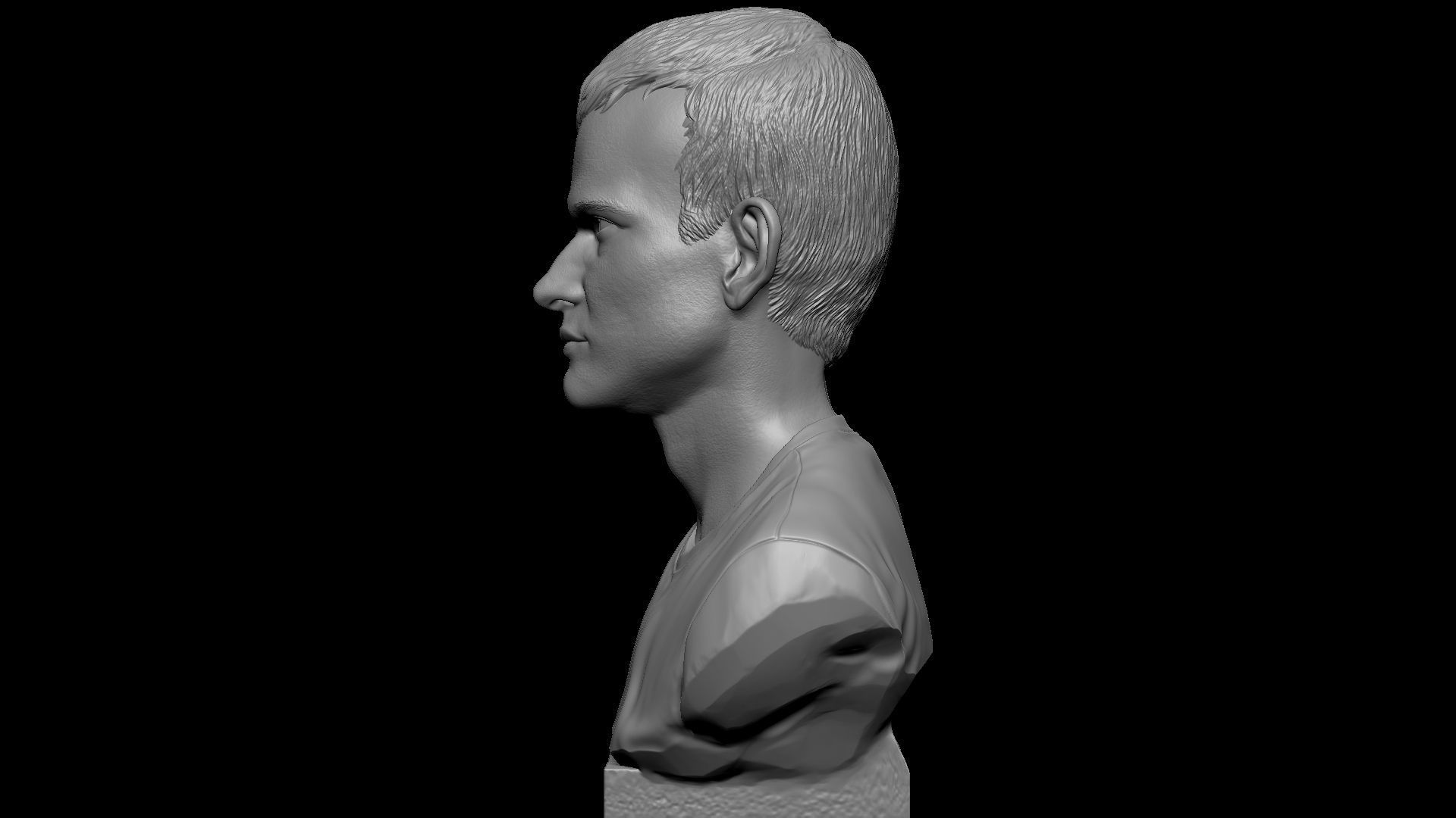 Vitalik Buterin 3D print model_28
