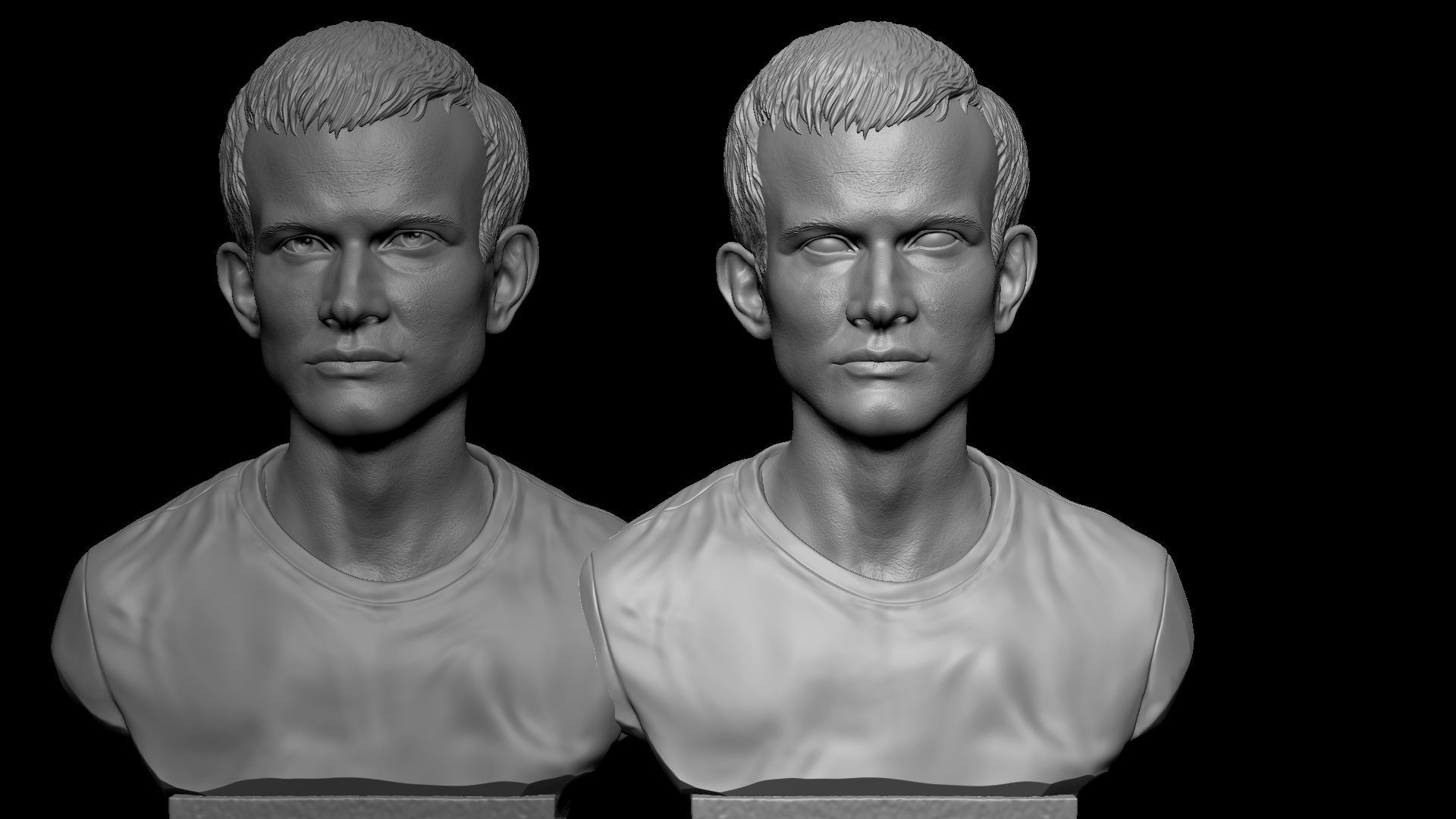 Vitalik Buterin 3D print model_9