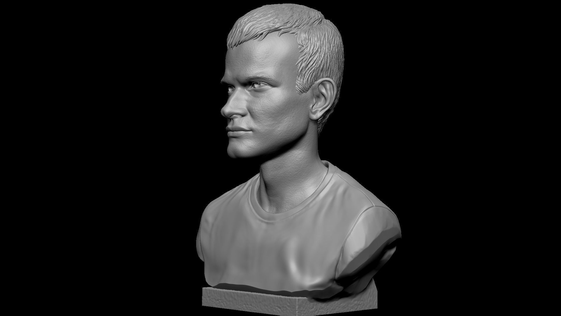 Vitalik Buterin 3D print model_26