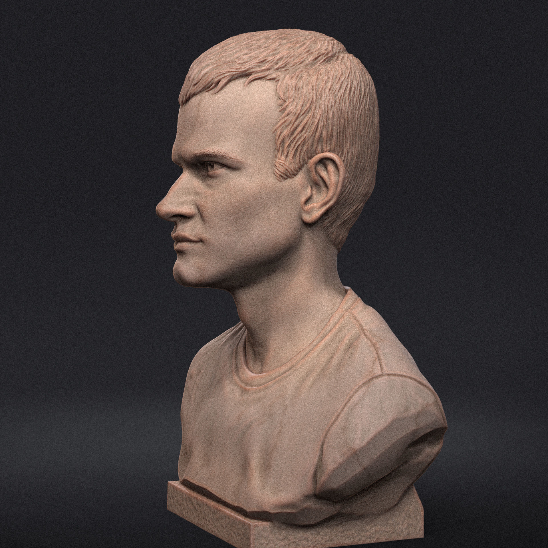 Vitalik Buterin 3D print model_4