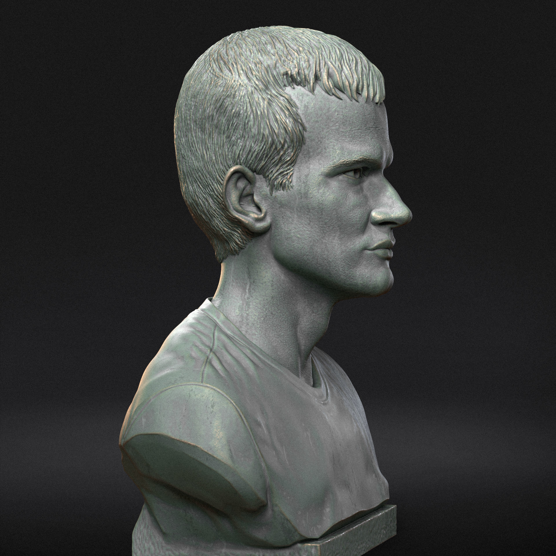 Vitalik Buterin 3D print model_5