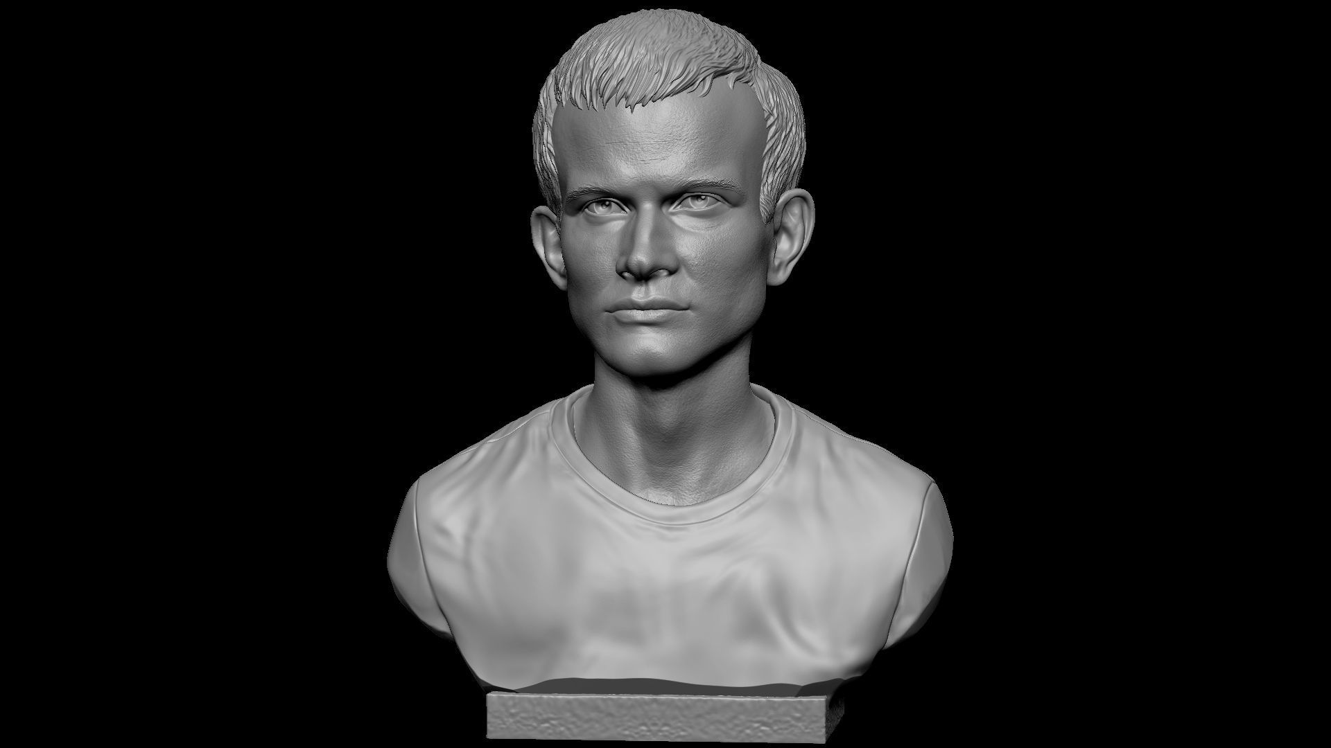 Vitalik Buterin 3D print model_20
