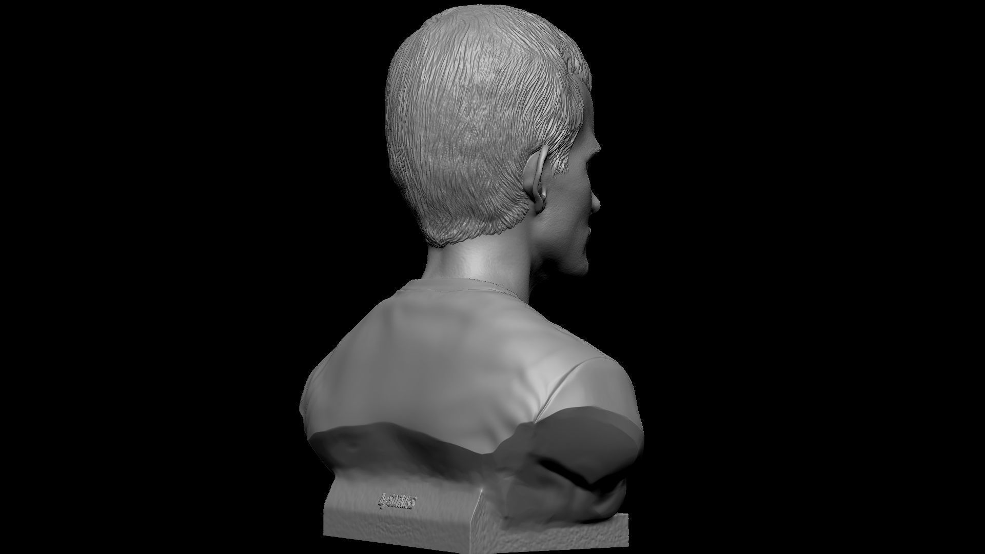 Vitalik Buterin 3D print model_15