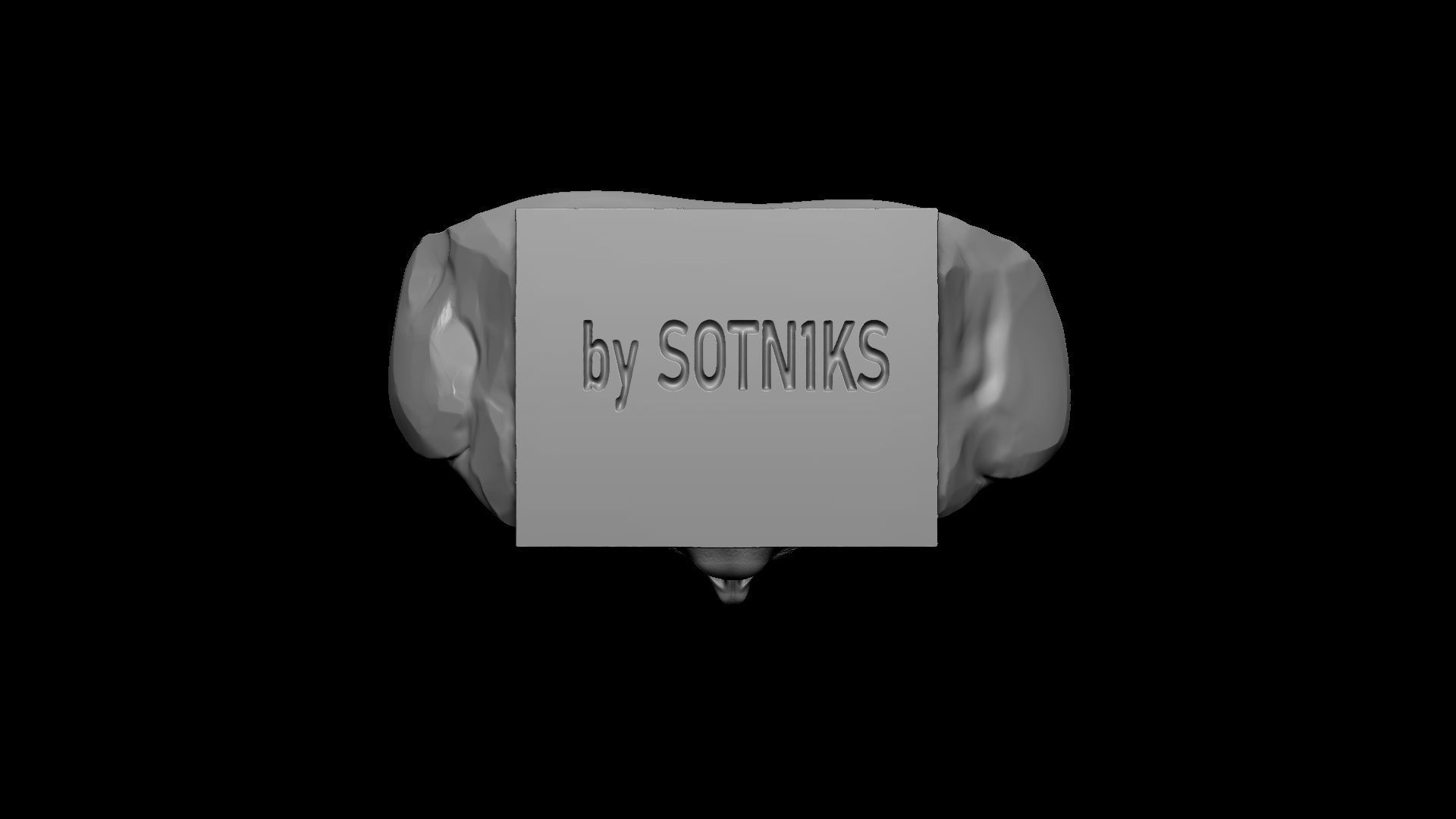 Vitalik Buterin 3D print model_11