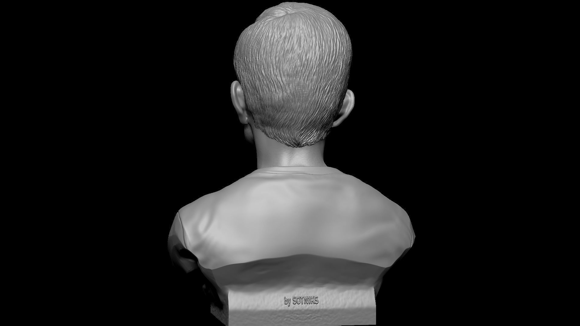 Vitalik Buterin 3D print model_12