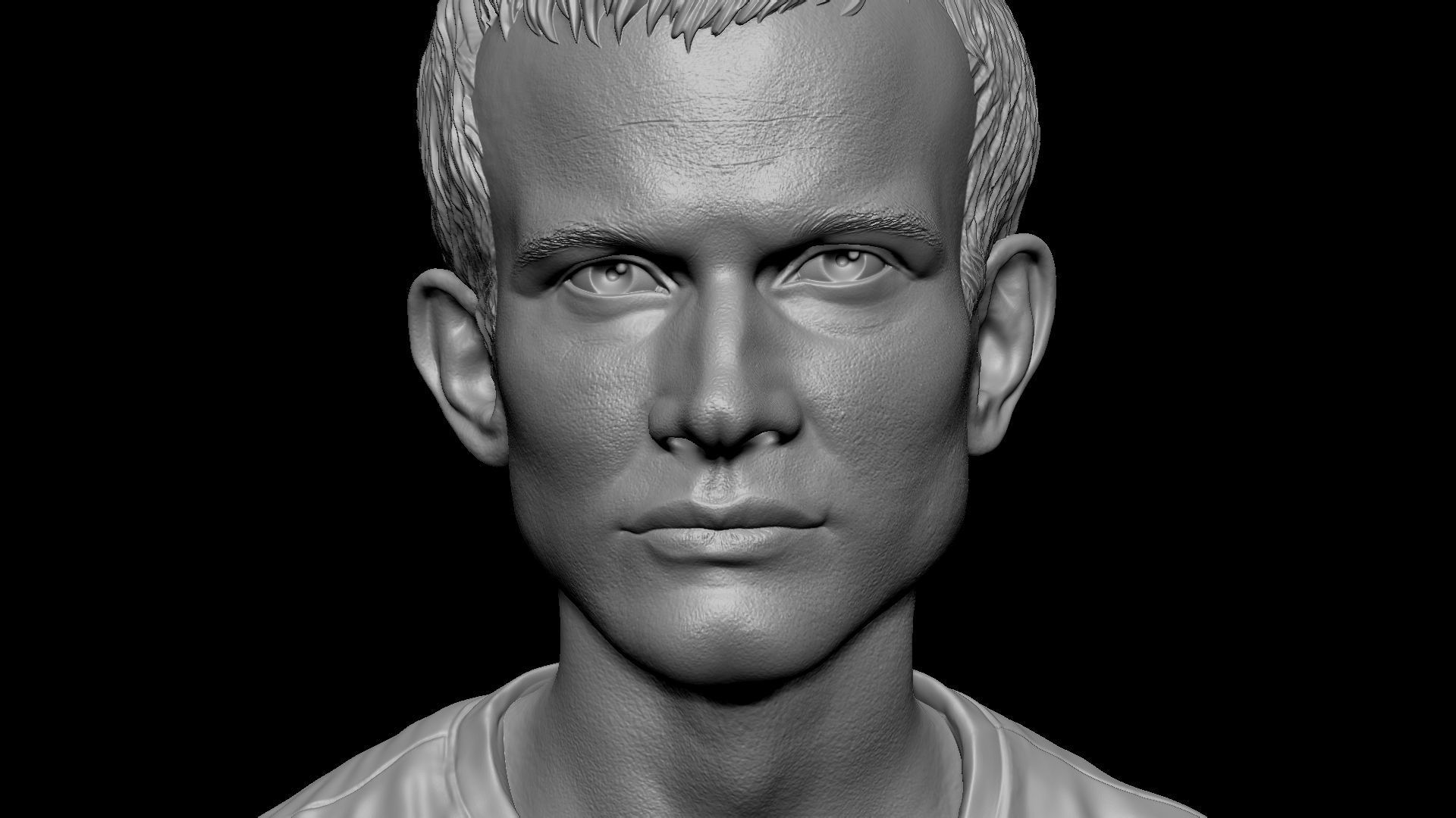 Vitalik Buterin 3D print model_19