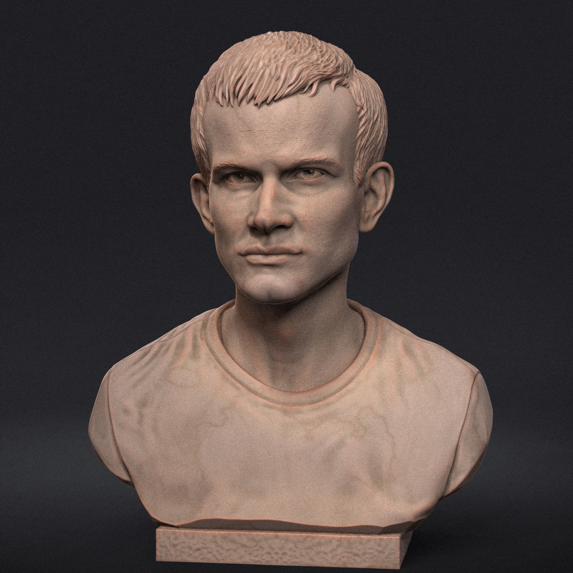 Vitalik Buterin 3D print model_2