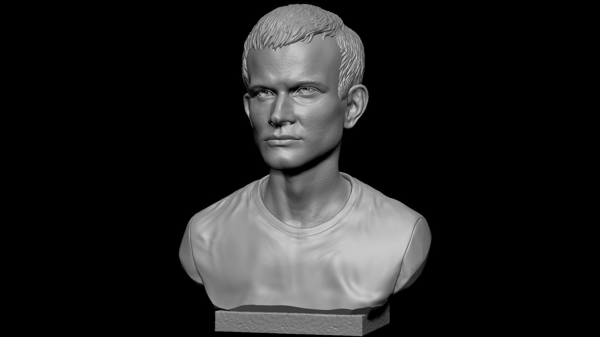 Vitalik Buterin 3D print model_22
