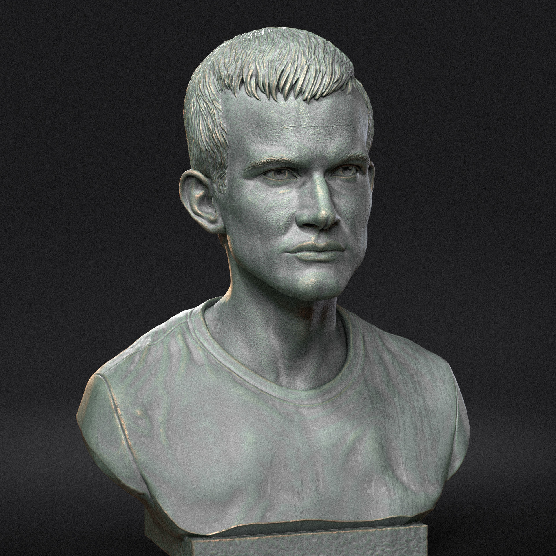 Vitalik Buterin 3D print model_6