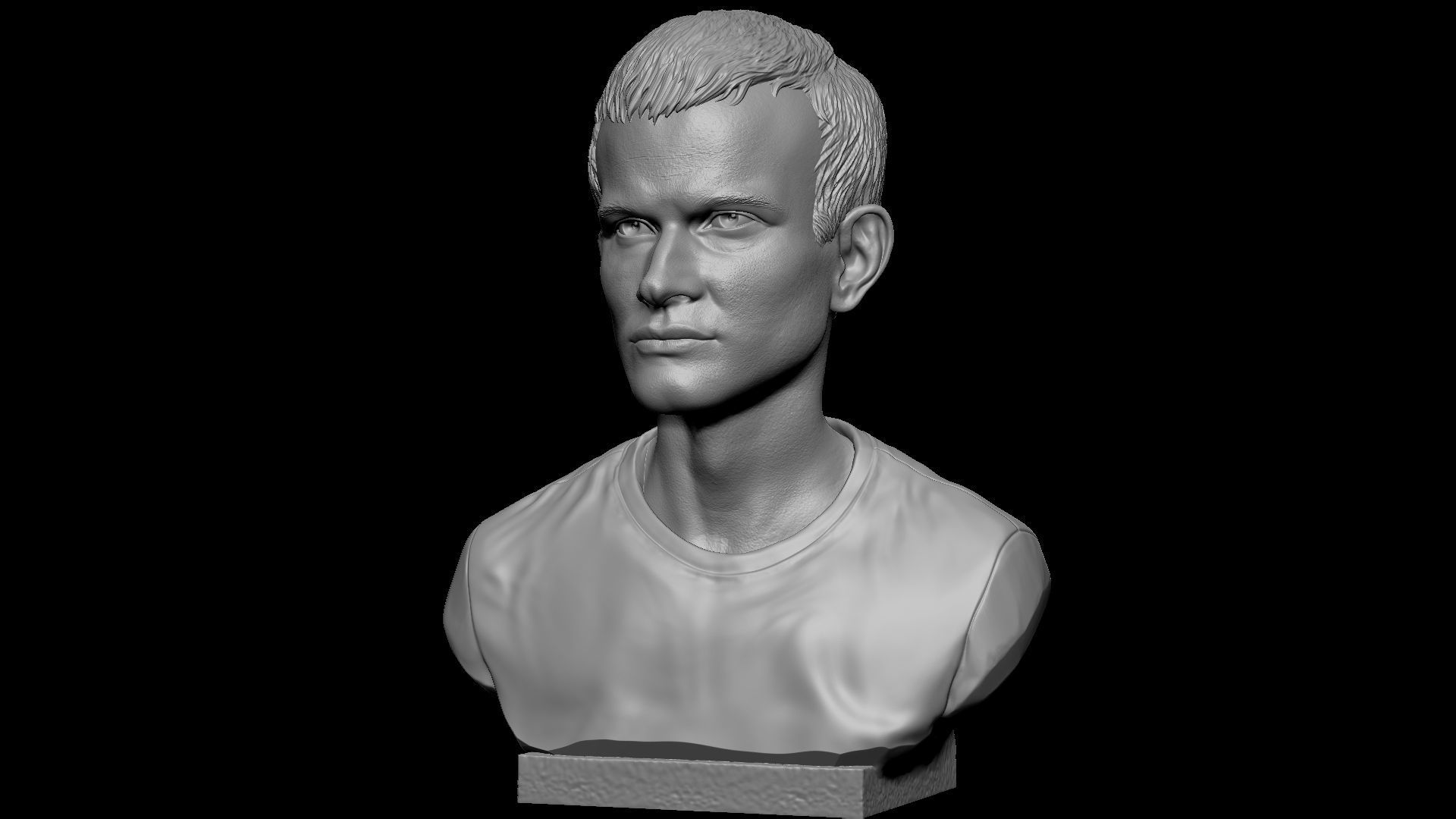 Vitalik Buterin 3D print model_24