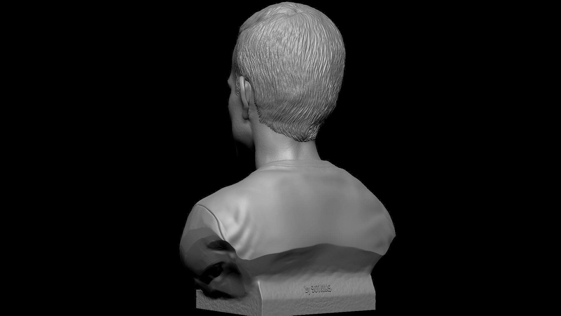Vitalik Buterin 3D print model_10