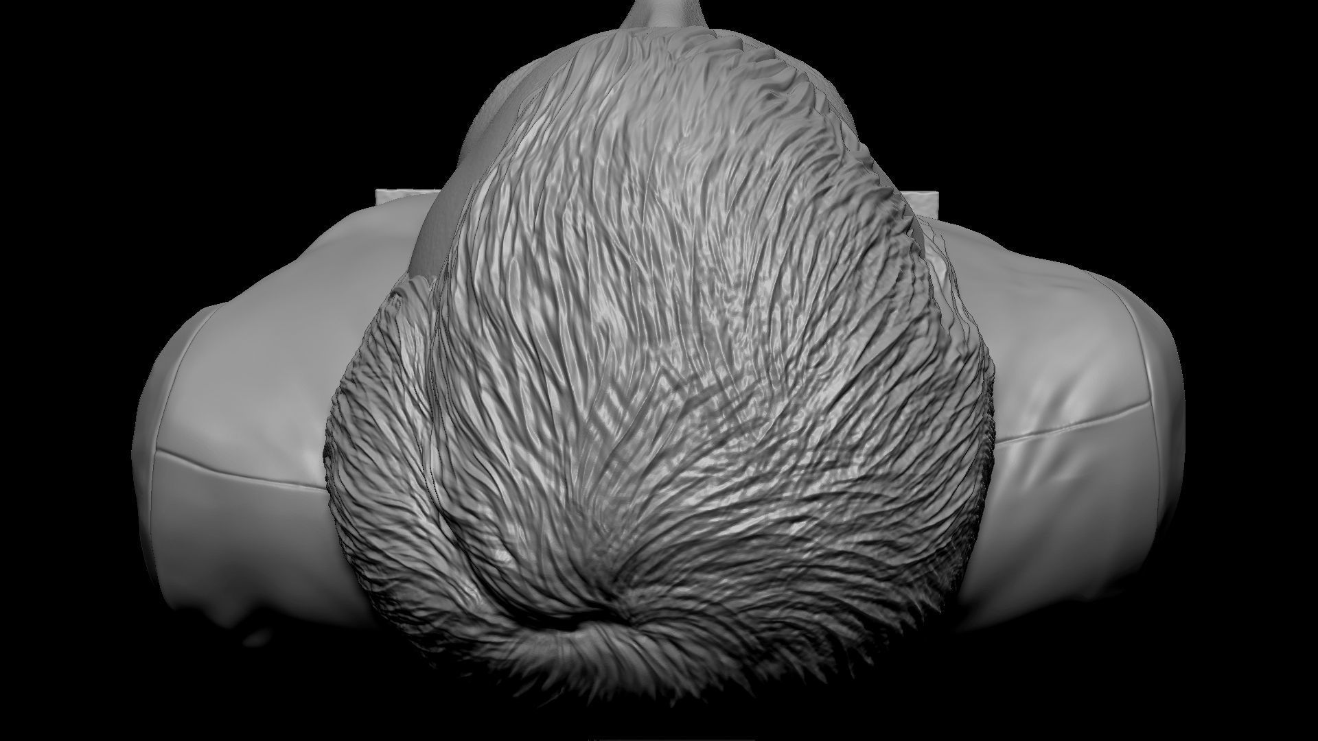 Vitalik Buterin 3D print model_21