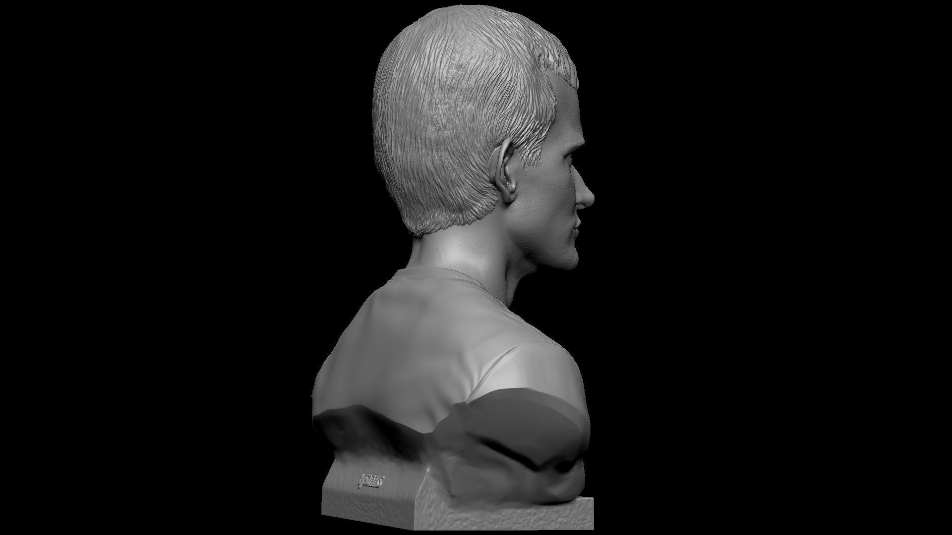 Vitalik Buterin 3D print model_16