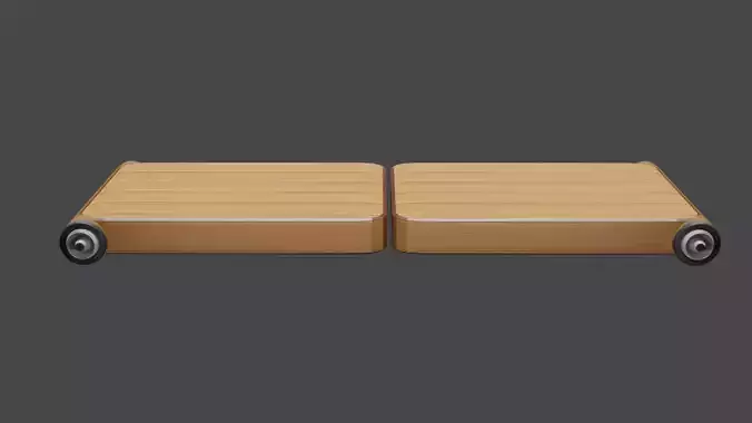 Fall Guys Bridge Free 3D model