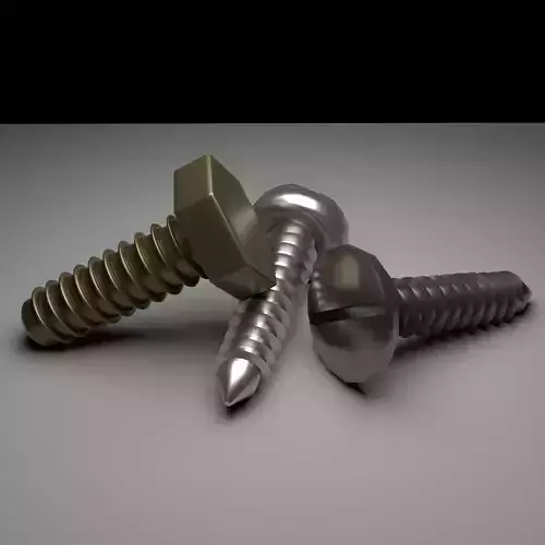 3 Different Types of Screws for Free