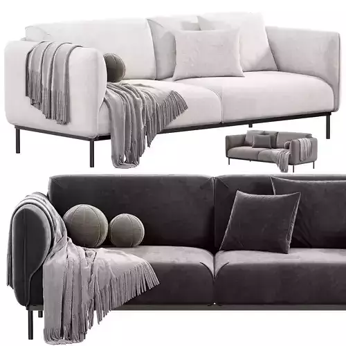 APPLARYD ikea Sofa by s 44 3D model