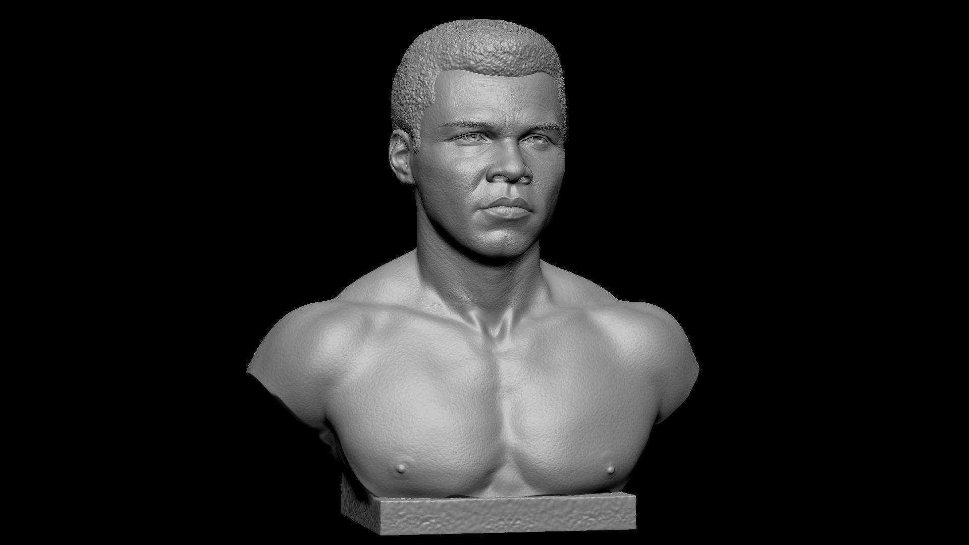 Muhammad Ali 3D print model_28