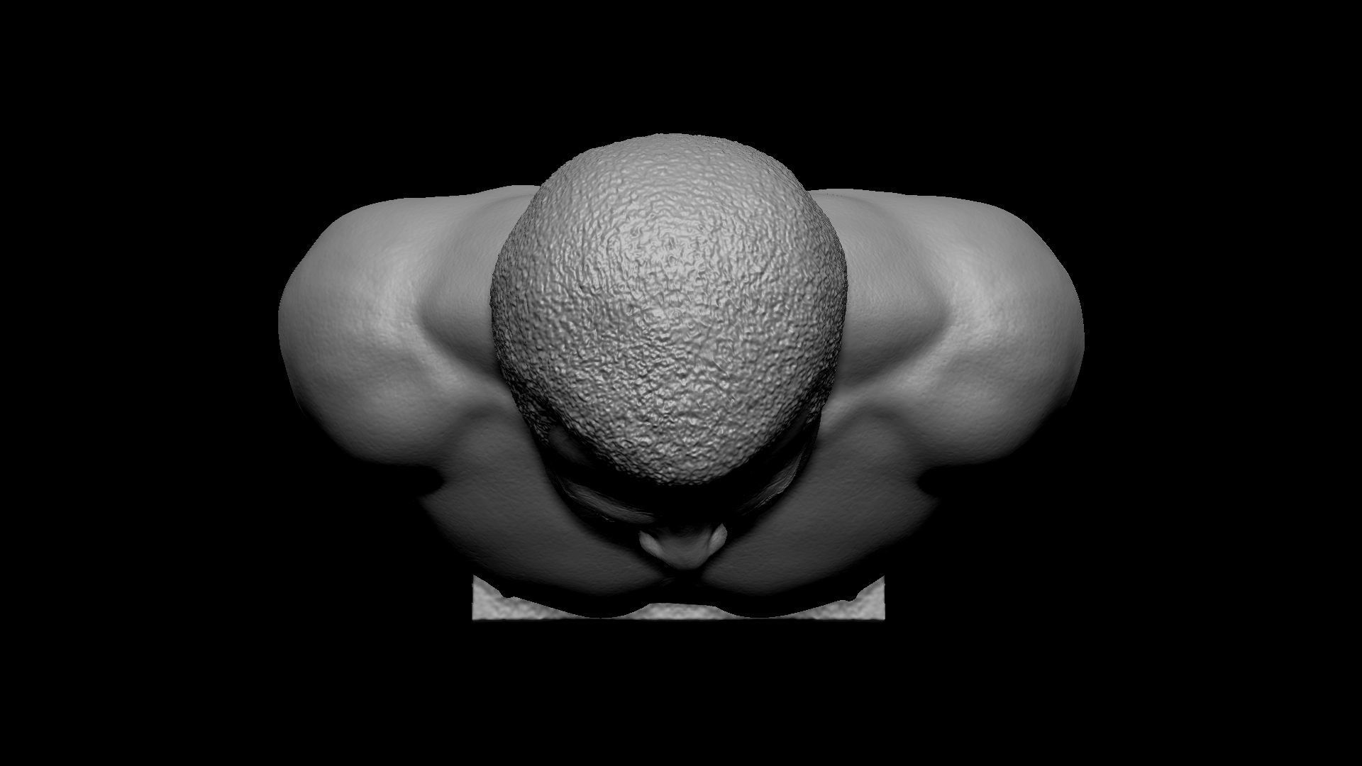 Muhammad Ali 3D print model_30