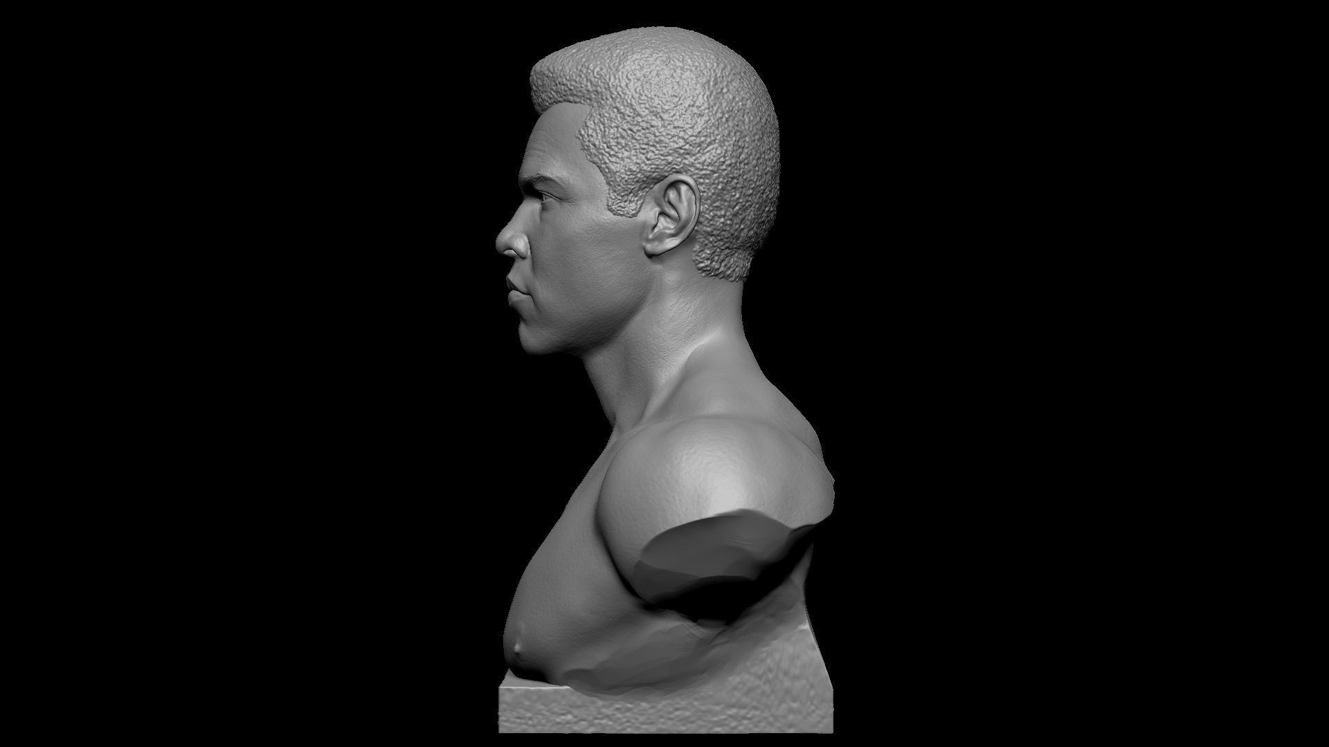 Muhammad Ali 3D print model_37