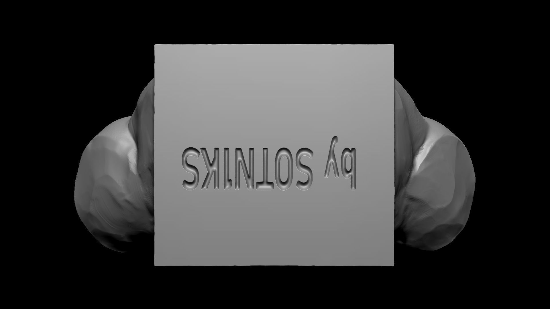 Muhammad Ali 3D print model_9