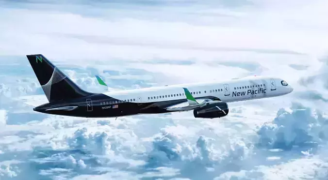 Boeing 757-200 3D model