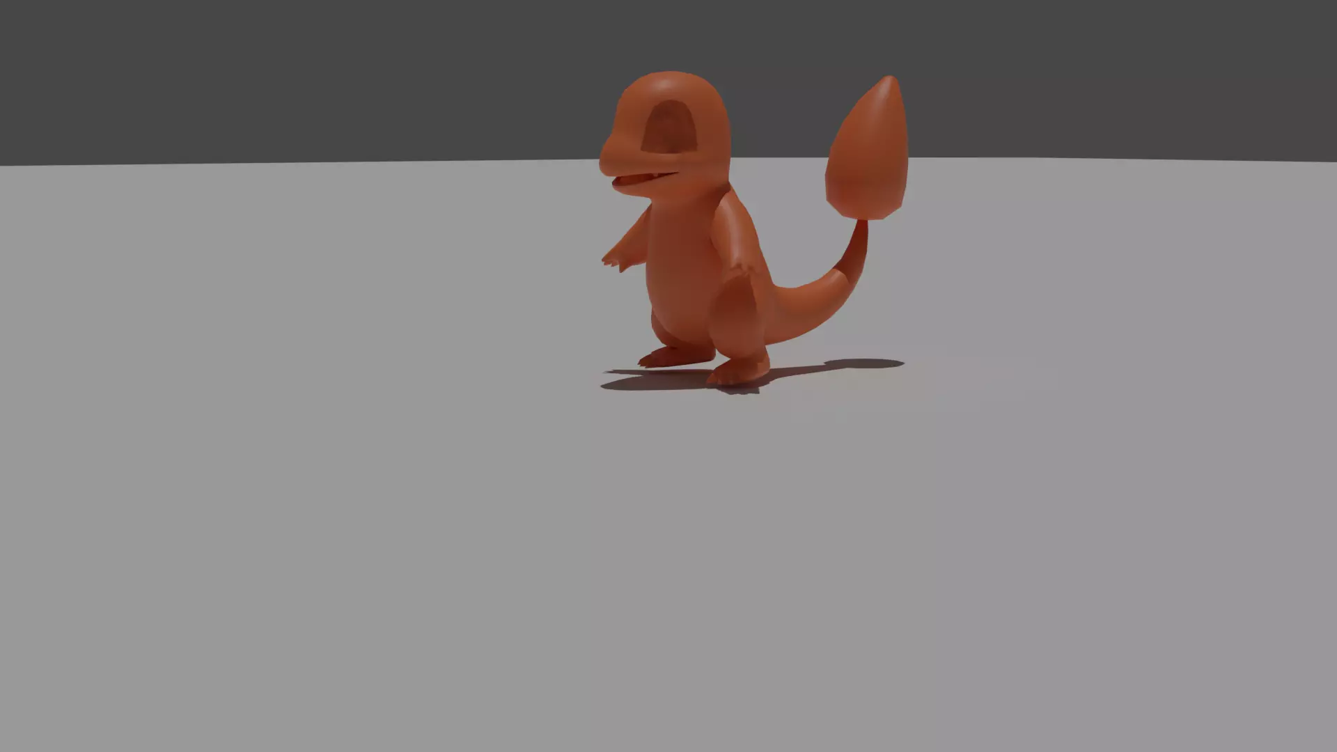 Worlds smallest Charmander 3d model Free 3D print model