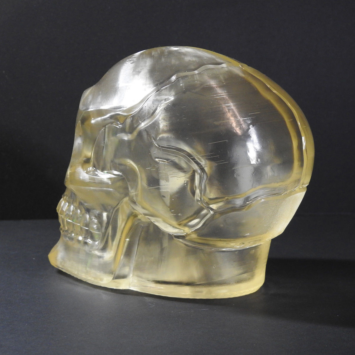 Skull Moneybox 3D Print Model-Chitubox supported 3D model_5