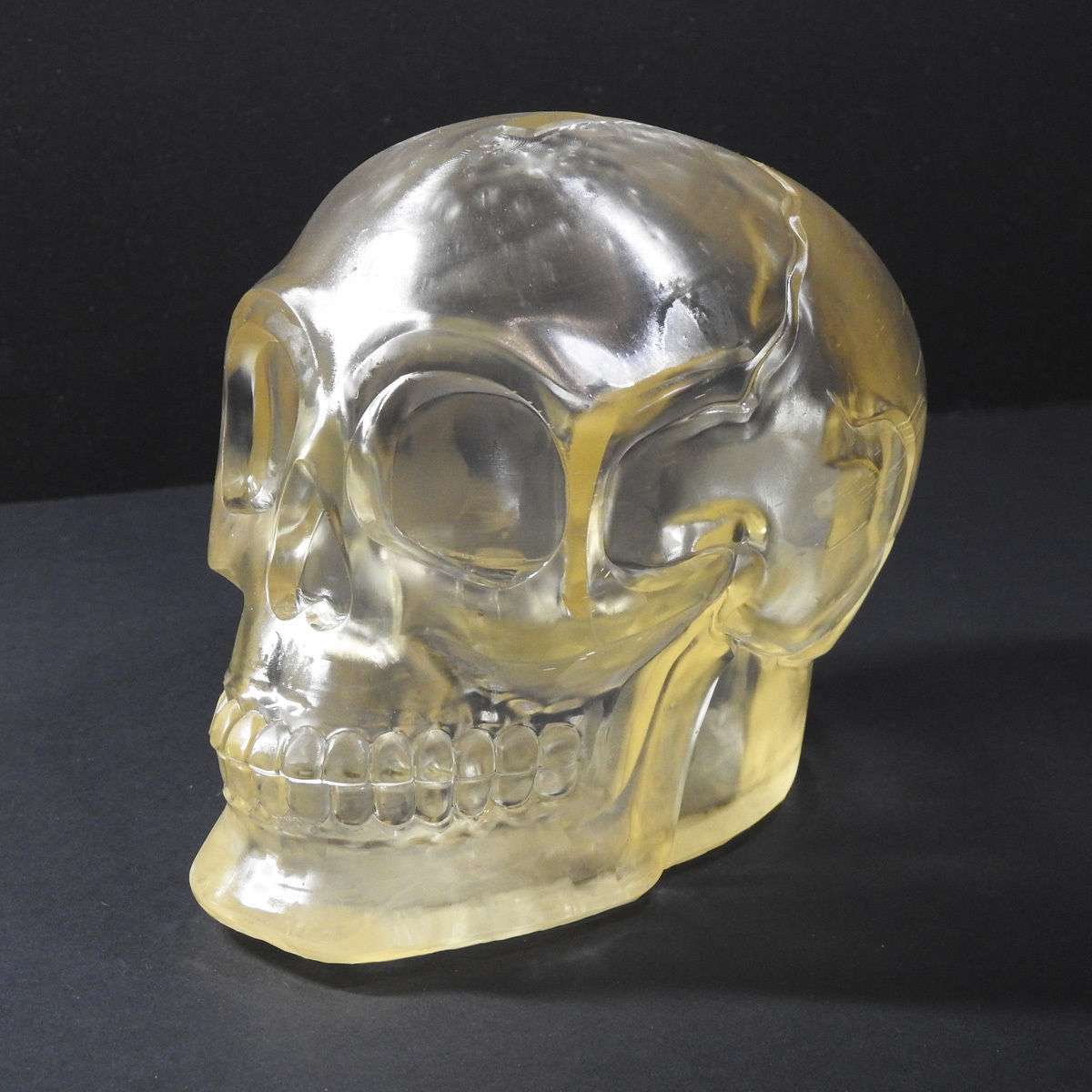 Skull Moneybox 3D Print Model-Chitubox supported 3D model_3