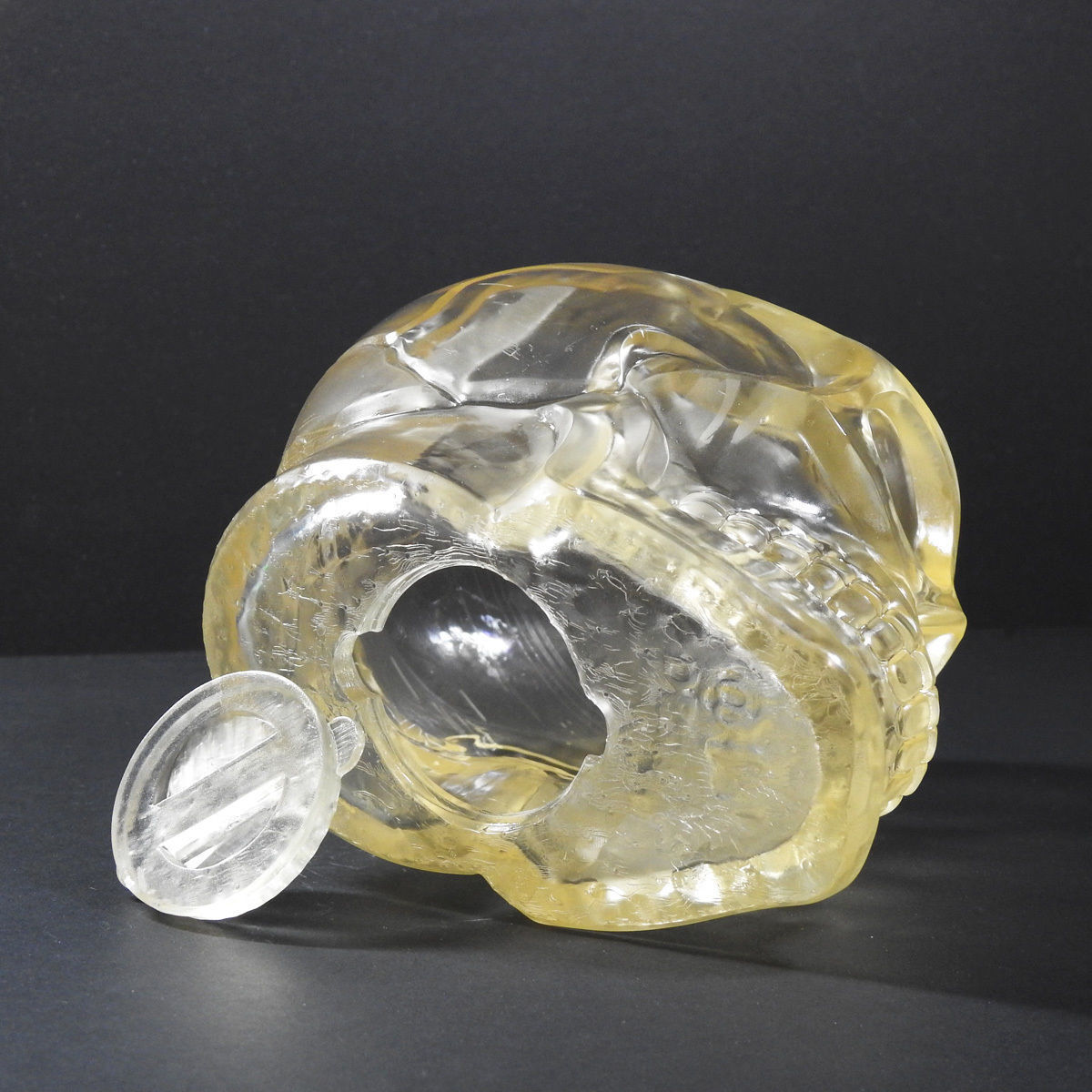 Skull Moneybox 3D Print Model-Chitubox supported 3D model_4