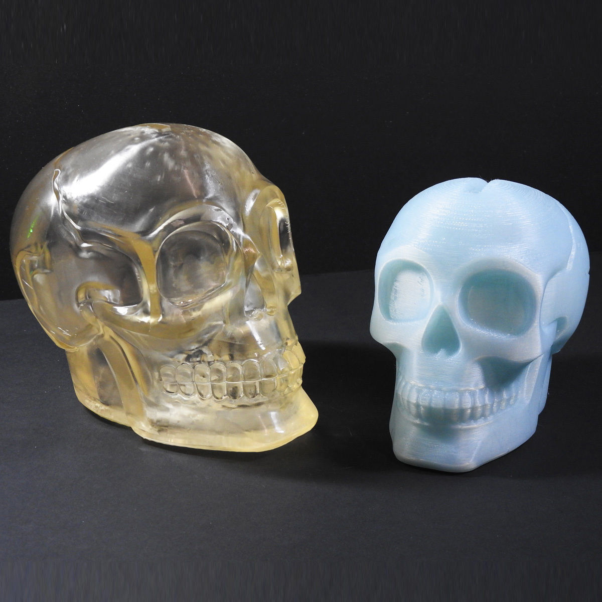 Skull Moneybox 3D Print Model-Chitubox supported 3D model_2