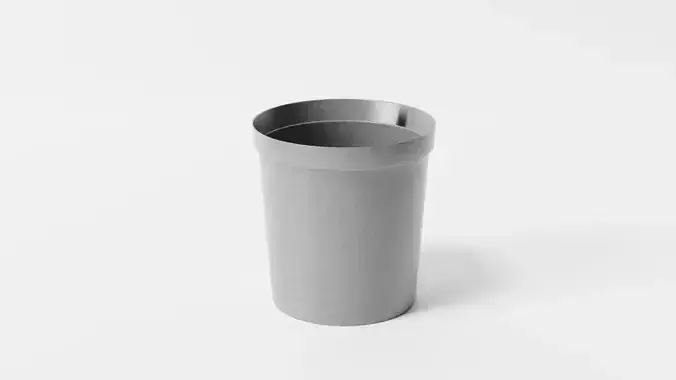 PLASTIC PLANT POT