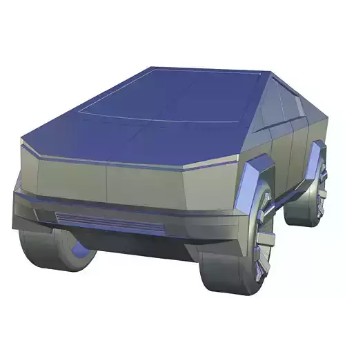 Tesla Cybertruck 1-64 Scale Full