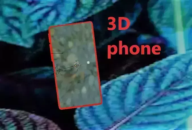 3d phone