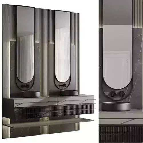 Bathroom furniture by inbani faucet set 48