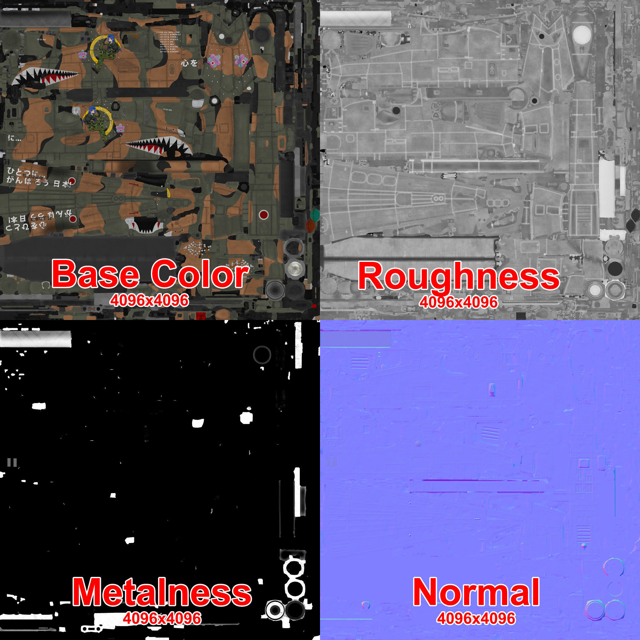 Bell AH-1S Cobra JGSDF Aoi Kisarazu Static 3D model_25