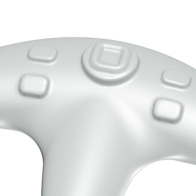 Toddler Steering Wheel Toy 3D model_3